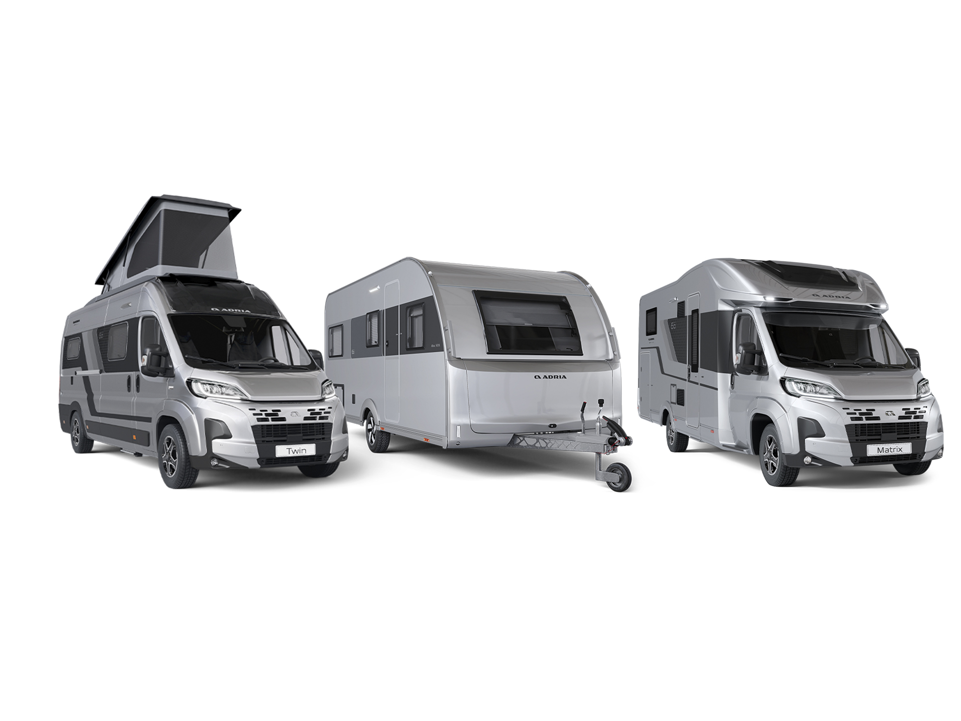 Adria fête ses 60 ans d'existence avec la collection exclusive "60 Years".