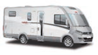 ADRIA MOBIL bringt den SONIC auf den Markt - eine neue Generation von vollintegrierten Wohnmobilen.