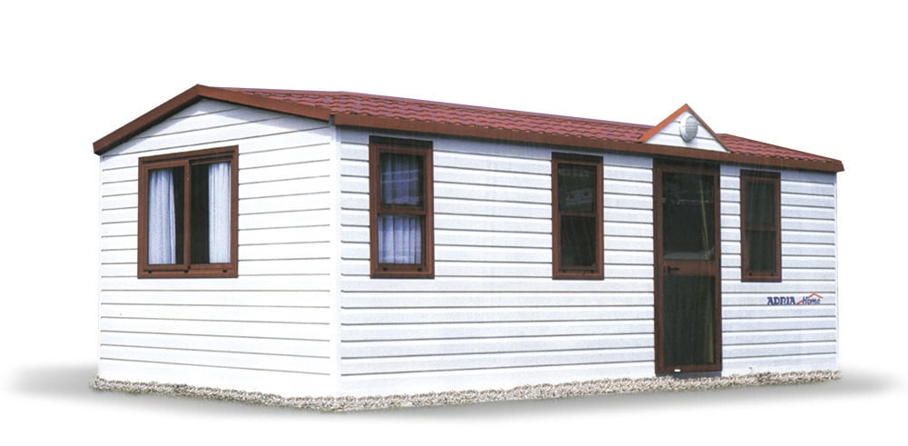 Adria develops its first mobile home, under the Adria Home brand name.