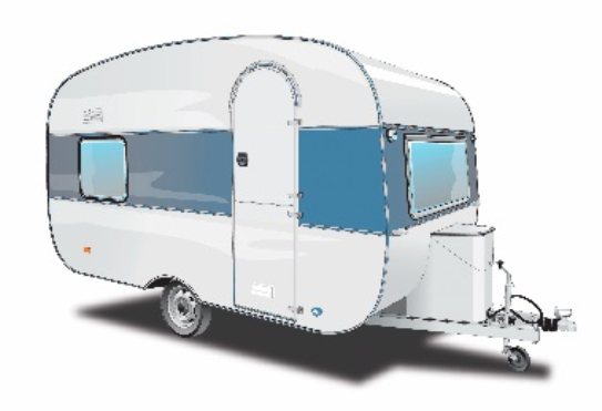 The Adria blue band, becomes a familiar sight across Europe and Adria became one of the biggest manufactures in caravanning in Europe.