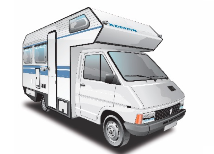 Adria develops its first motorhome, using the Adriatik name badge.