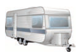 The new logo, forerunner of today's Adria logo appears on our fourth generation of caravans.