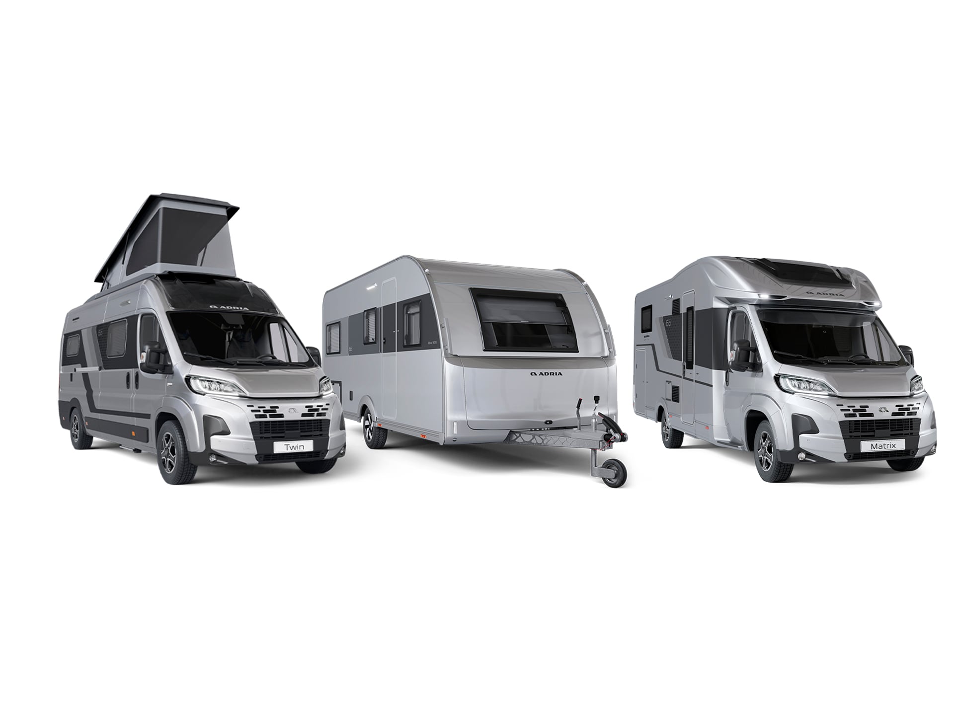 Adria celebrates 60 years with the "60y selection" of products.